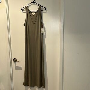 Open Edit maxi dress